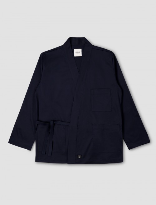 Camisa Kimono Haku - Navy