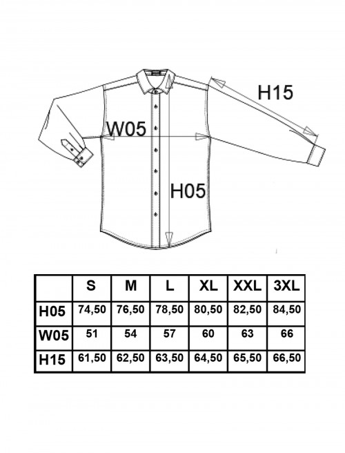 Sizing Camisa Denim Light Hombre