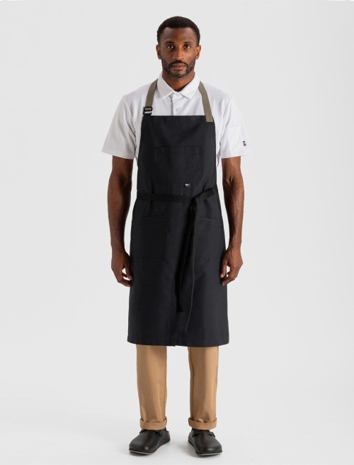 Delantal Hook - Negro