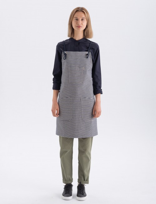 Delantal Kab Striped