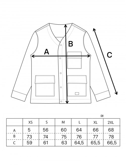 Sizing Chaqueta Labour Navy