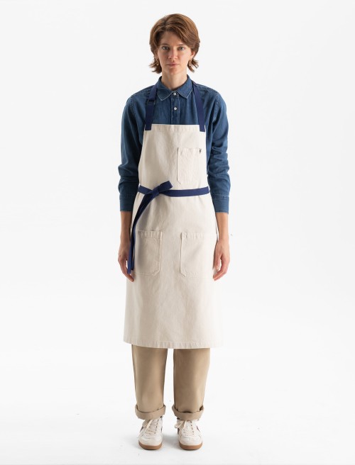 Delantal Loom Long Blue