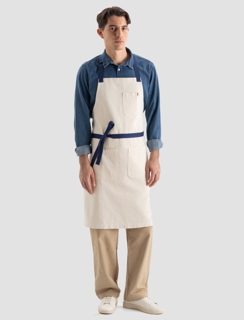 Delantal Loom Long Blue