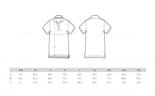 Sizing Polo MC Natural Raw Unisex 