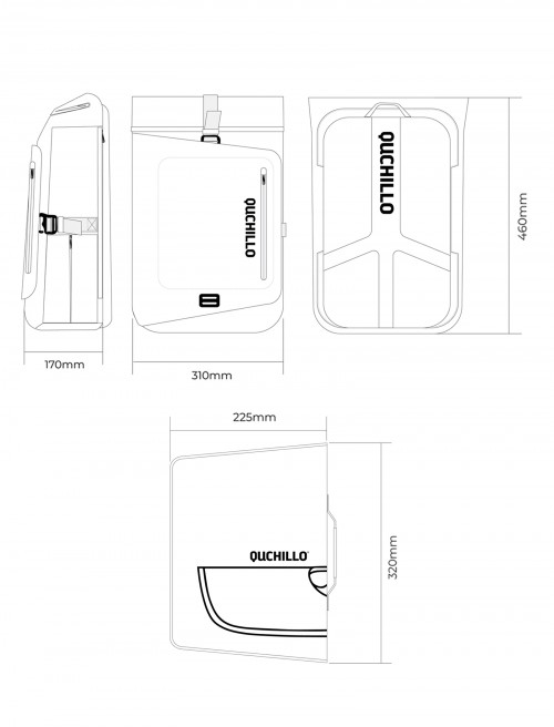 Sizing Mochila Chef 30L - Verde Sizing Mochila Chef 30L - Verde