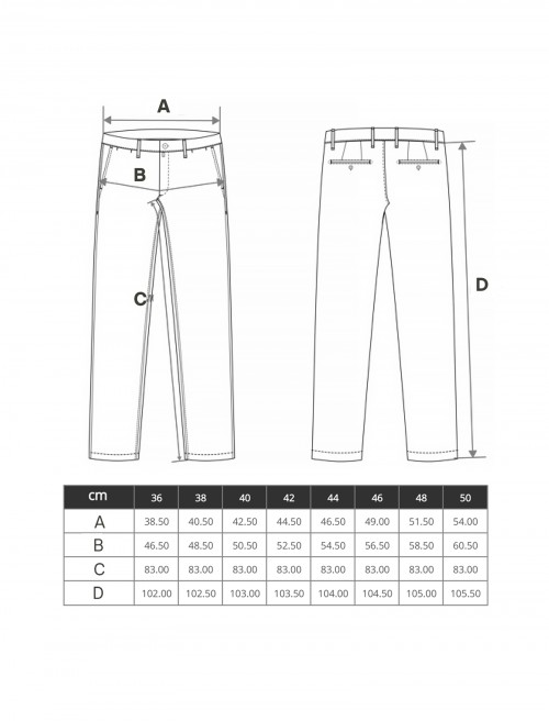 Sizing Pantalón Chino NS Mineral Grey Hombre