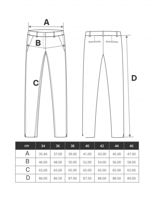 Sizing Pantalón Chino NS Mineral Grey Mujer