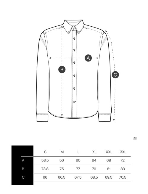 Sizing Chemise Denim Light Homme