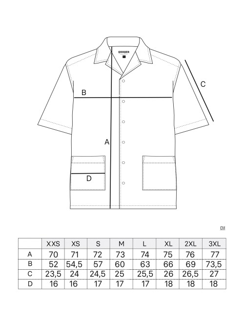 Sizing Camisa Pulse Unisex - Chambray