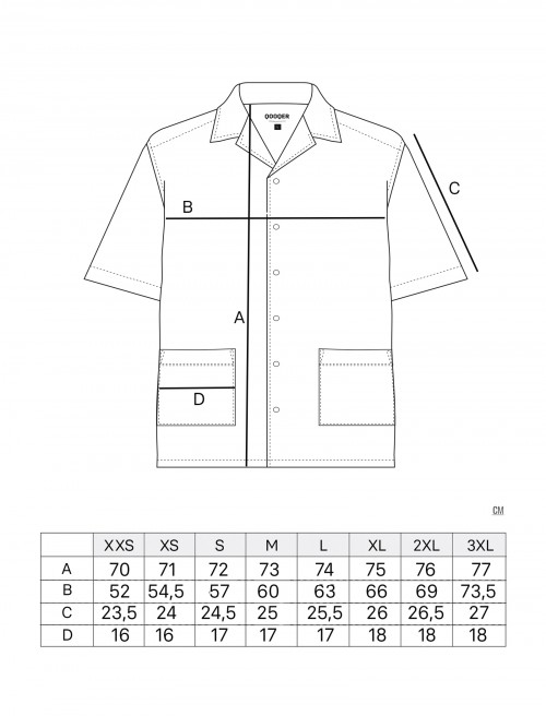 Sizing Camisa Pulse Unisex - Petrol Sizing Camisa Pulse Unisex - Petrol