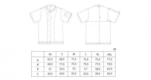 Sizing Chaquetilla Cargo Hombre Army
