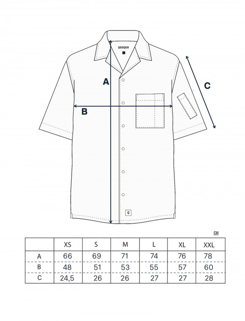 Sizing Camisa Concept Navy Sizing Camisa Concept Navy