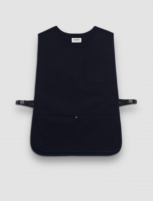 Delantal Moka Navy