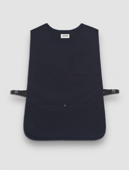 Delantal Moka Navy