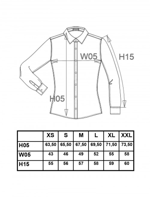 Sizing Camisa Denim Light Mujer 