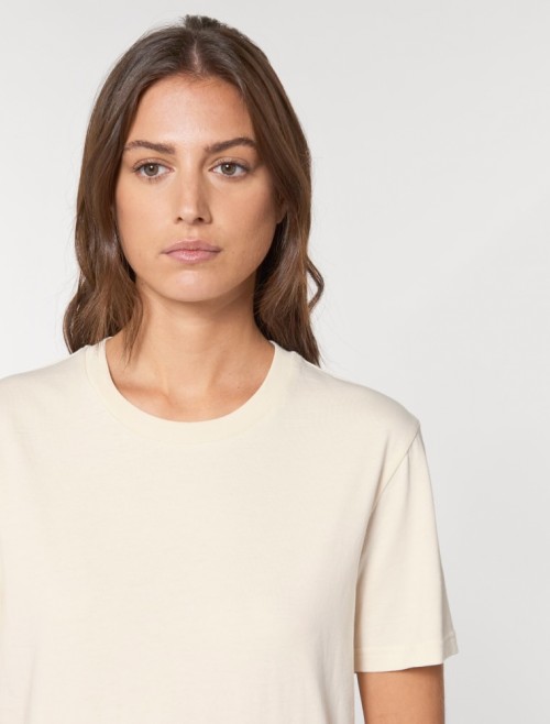 Camiseta Unisex Natural Raw