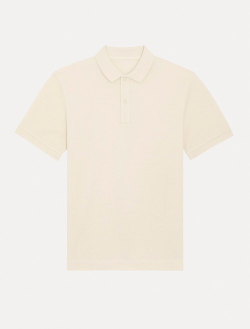 Polo MC Natural Raw Unisex 