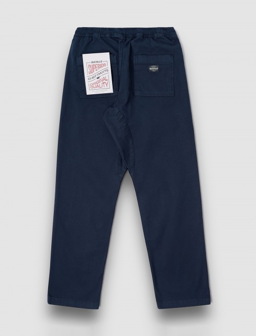 Pantalón Superior Chef Navy