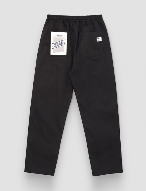 Pantalón Regular Chef Negro