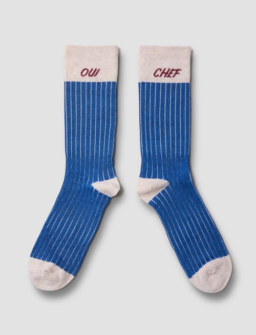 Calcetines Oui Chef Blue
