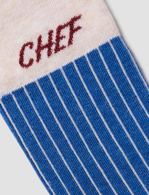 Oui Chef Socken - Blue