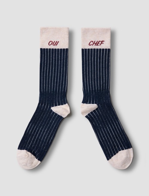 Oui Chef Socken - Navy