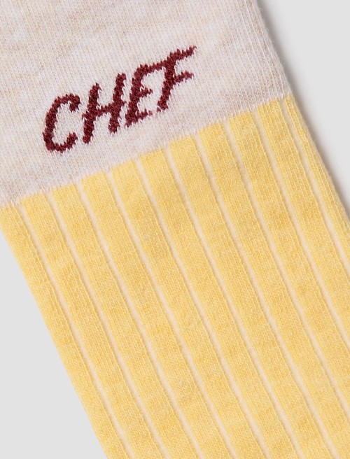 Oui Chef Socken - Yellow
