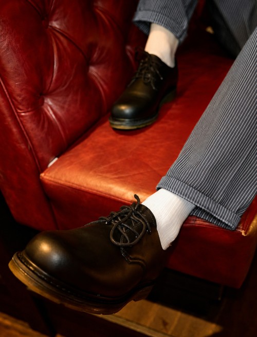 Zapato Oxford Negro