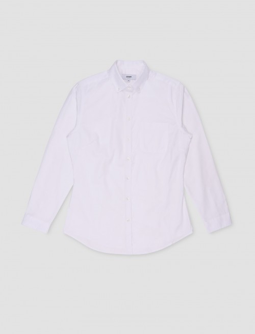 Camisa Oxford Mujer - Blanca