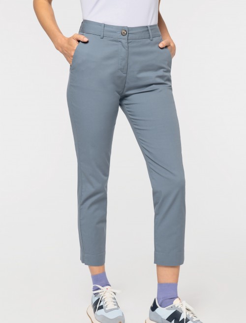 Pantalón Chino NS Mineral Grey Mujer
