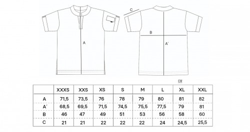Sizing Polo Chef Blanco