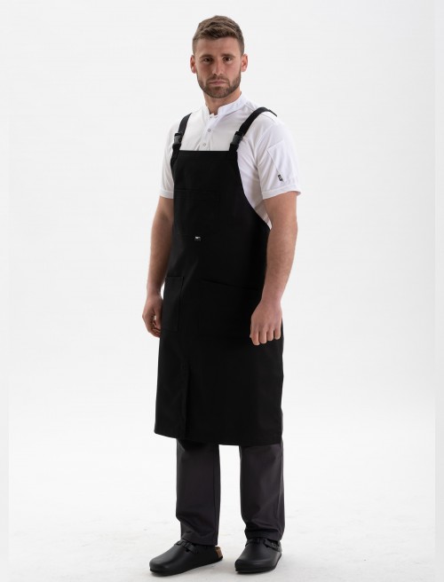 Delantal Quchillo Negro