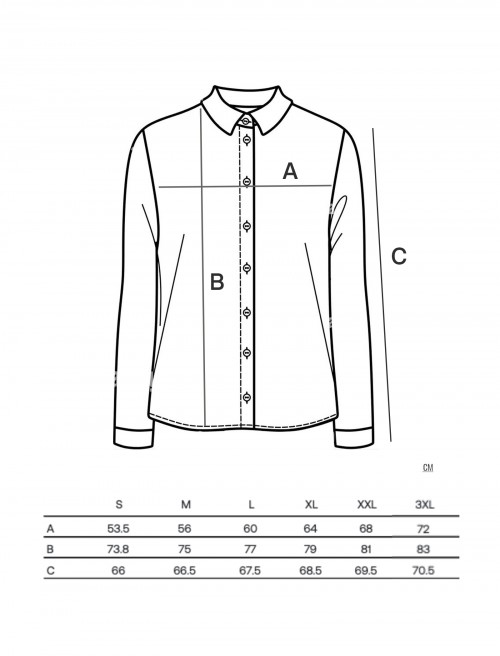 Sizing Camisa Popelín Hombre Cream