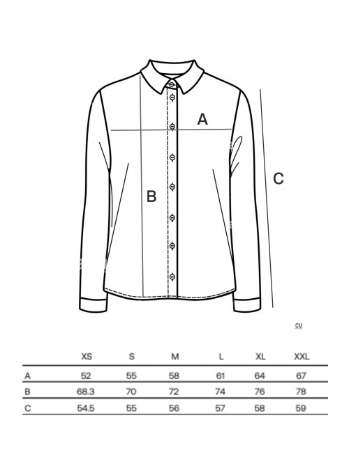 Sizing Camisa Popelín Mujer Blue