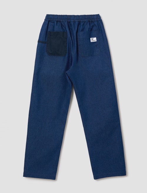 Pantalón Regular Chef Denim