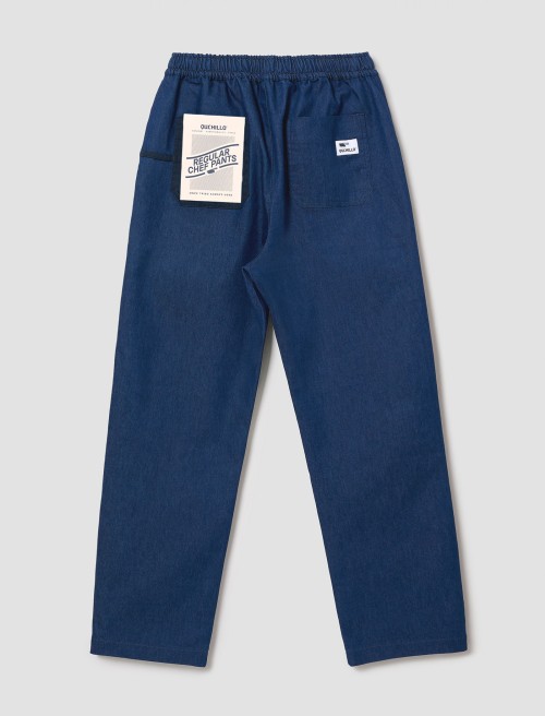 Pantalón Regular Chef Denim