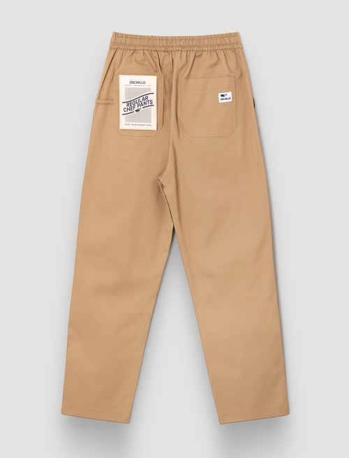 Pantalón Regular Chef Sand