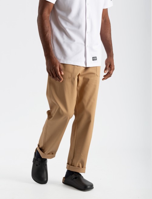 Pantalón Regular Chef Sand