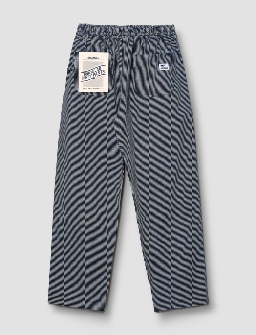 Pantalón Regular Chef Striped