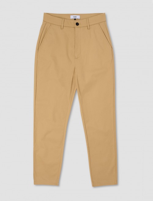 Pantalón Chino Mujer Sand