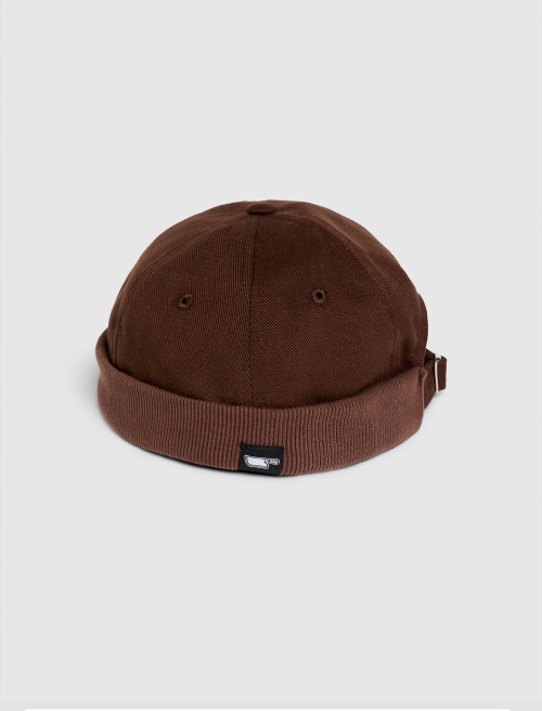 Gorro Skull Marrón