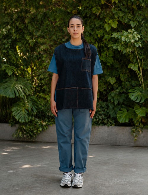 Moka Denim Apron