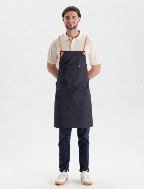 Delantal Kab Navy