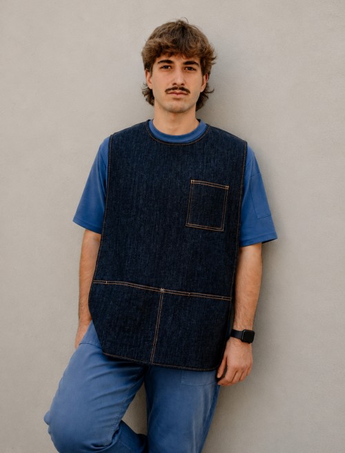Moka Denim Apron