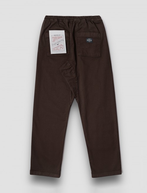 Pantalón Superior Chef Café