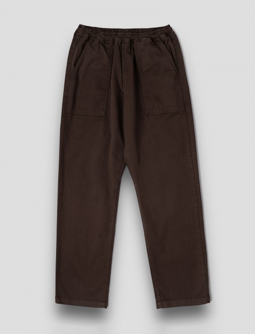 Pantalón Superior Chef Café