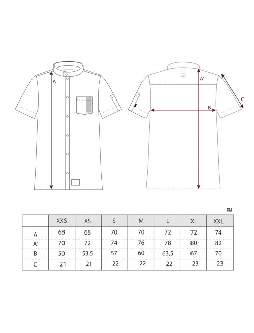 Sizing Camisa Iconic Blanca