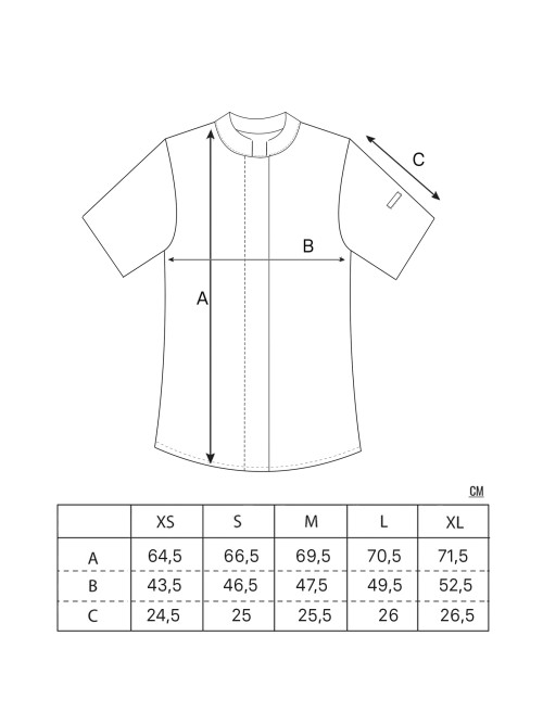 Sizing Camisa Creme Negra