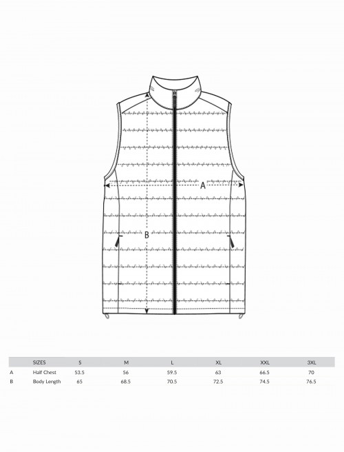 Sizing Chaleco Climber Hombre Khaki 