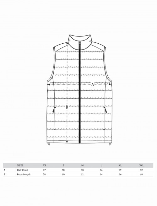 Sizing Chaleco Climber Mujer Deep Metal Sizing Chaleco Climber Mujer Deep Metal